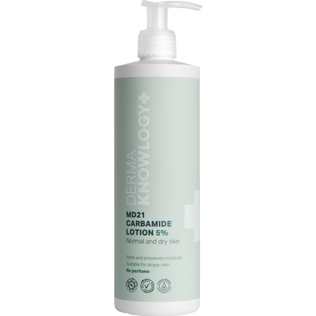 DermaKnowlogy MD21 Carbamide Lotion 5% 400 ml