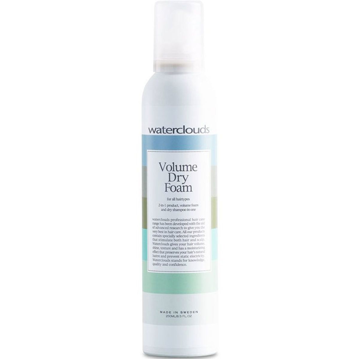 Waterclouds Volume Dry Foam 250 ml