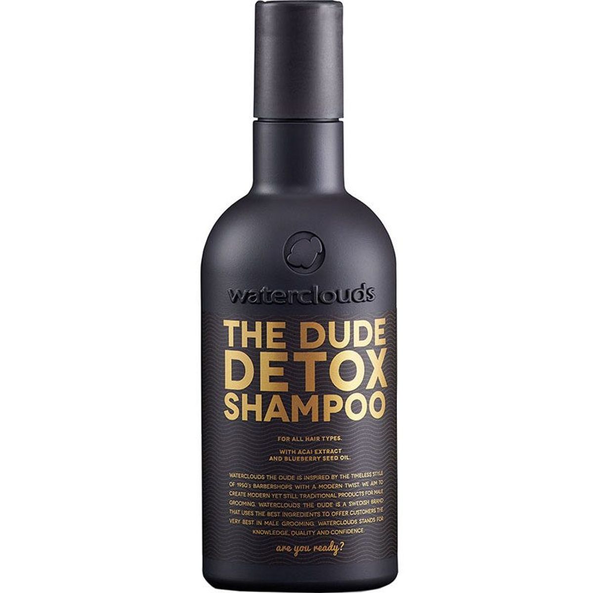 Waterclouds The Dude Detox Shampoo 250 ml