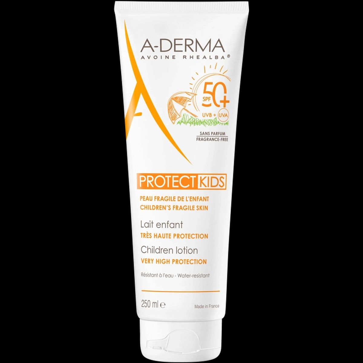 A-DERMA Protect Kids Lotion SPF 50+ - 250 ml