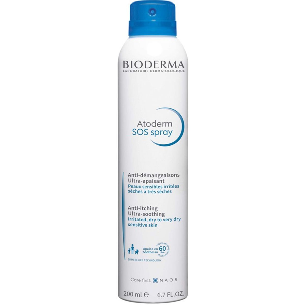 Bioderma Atoderm SOS Spray 200 ml