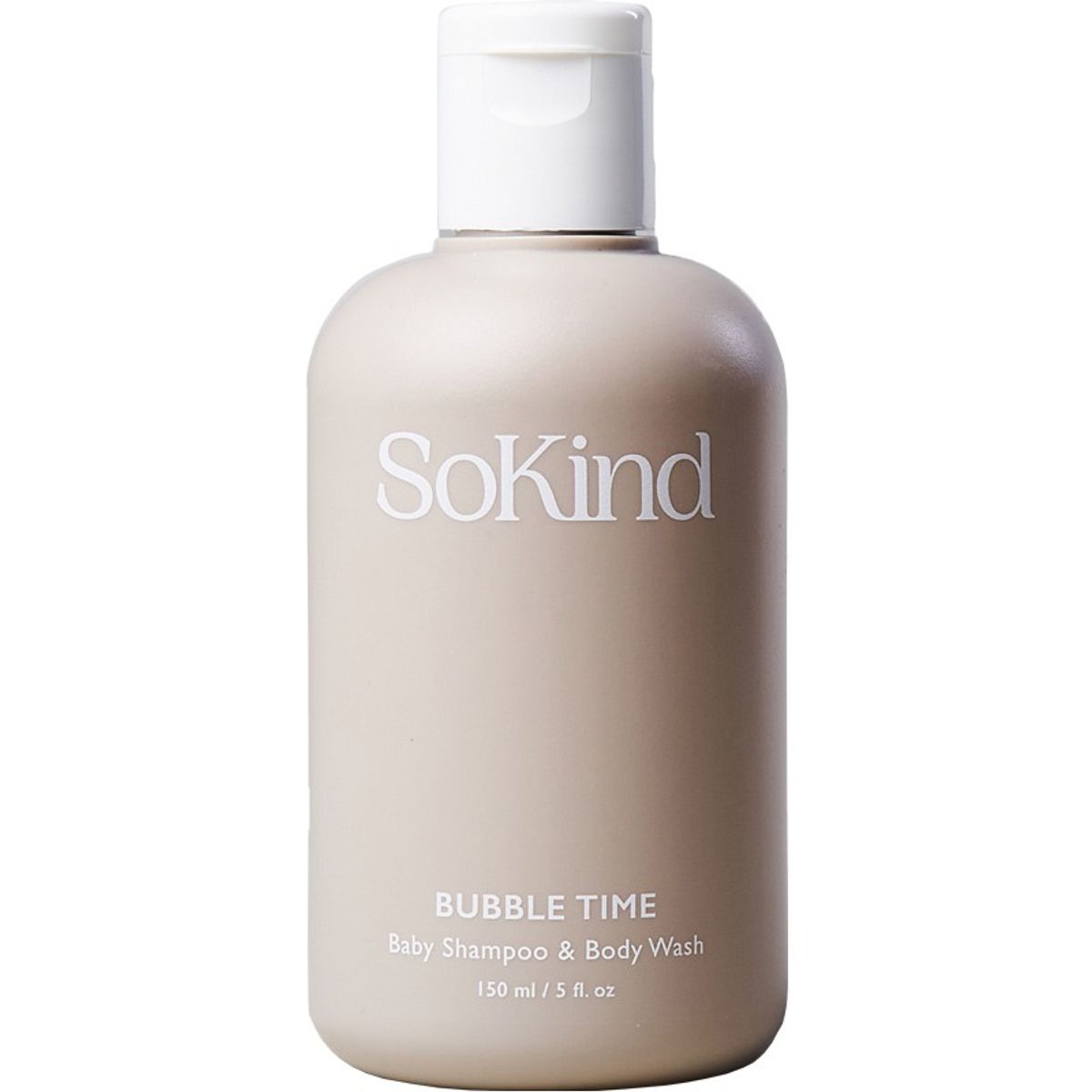 SoKind Bubble Time Baby Shampoo & Body Wash 150 ml