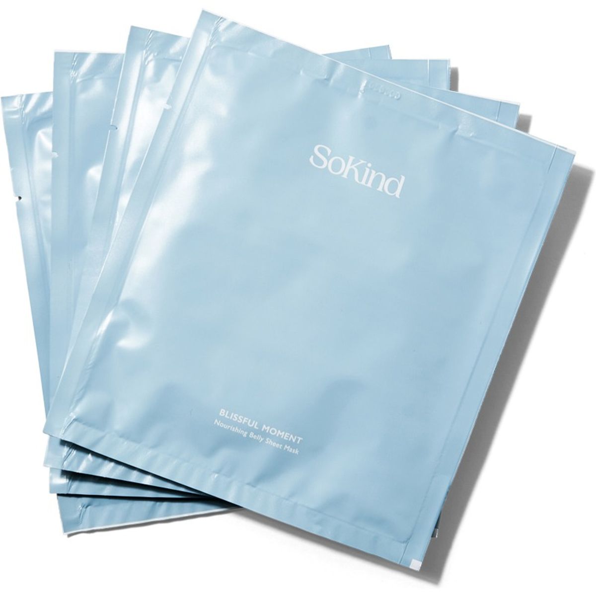 SoKind Blissfull Moment Belly Sheet Masks 4 Pieces