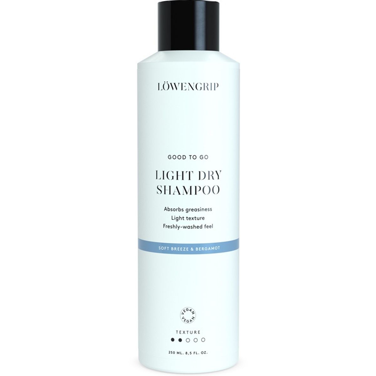 Lowengrip Good To Go Light Dry Shampoo 250 ml - Soft Breeze & Bergamot