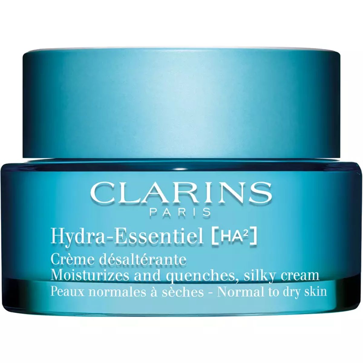 Clarins Hydra-Essentiel Silky Cream Normal to Dry 50 ml