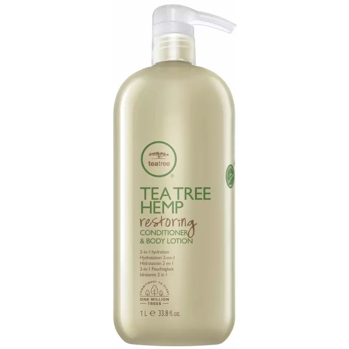 Paul Mitchell Tea Tree Hemp Restoring Conditioner & Body Lotion 1000 ml