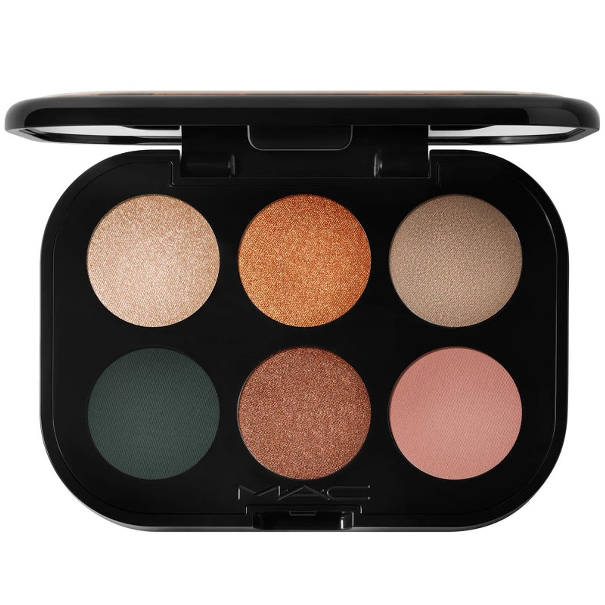 MAC Connect In Colour Eye Shadow Palette 6,25 gr. - Bronze Influence