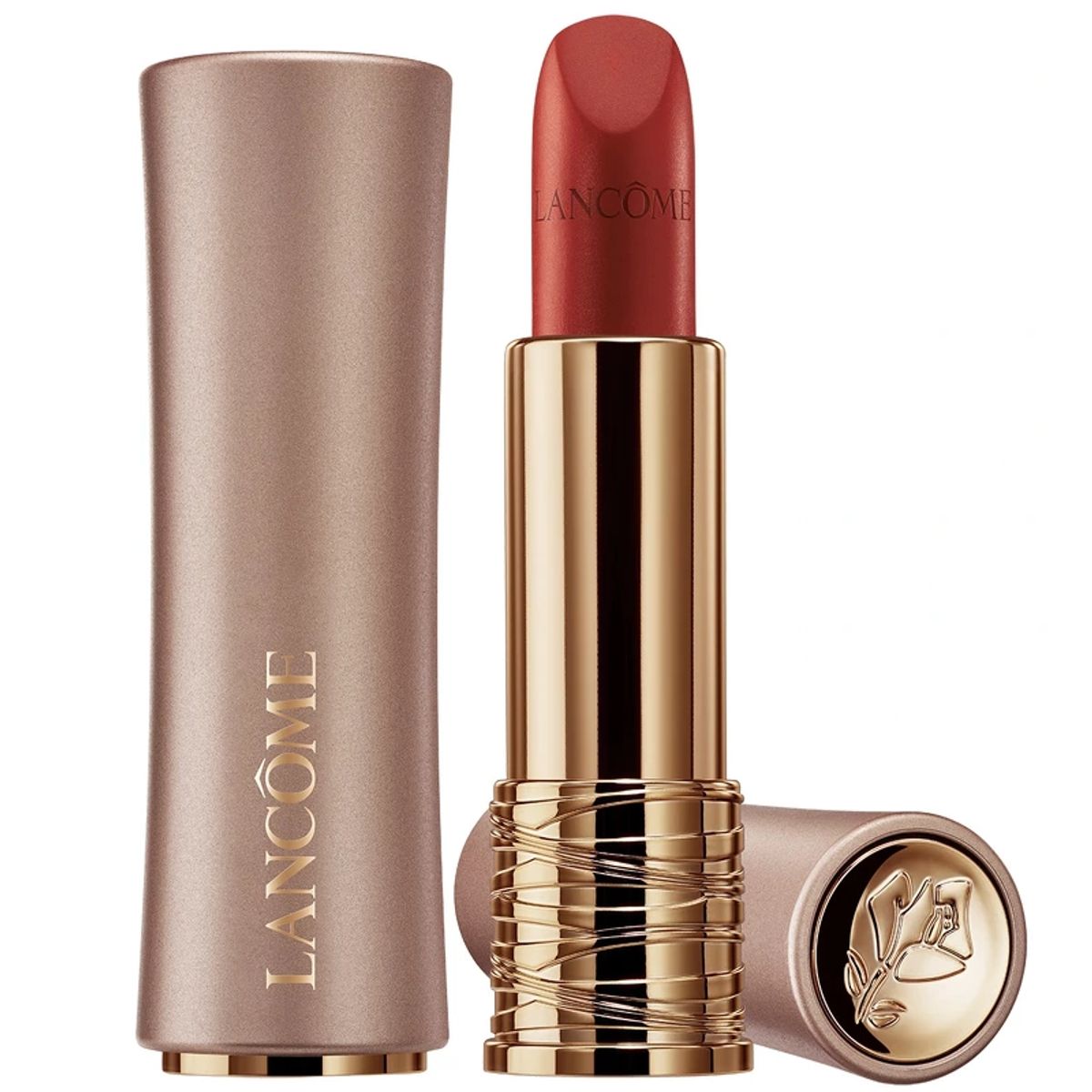 Lancome L'Absolu Rouge Intimatte Lipstick 3,4 gr. - 196 French Touch