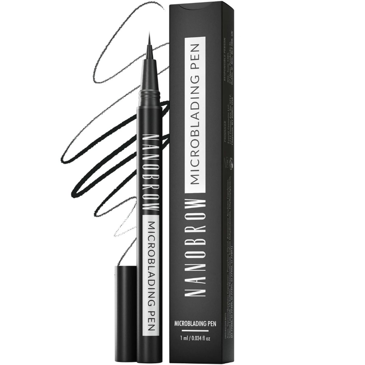 Nanobrow Microblading Pen 1 ml - Espresso