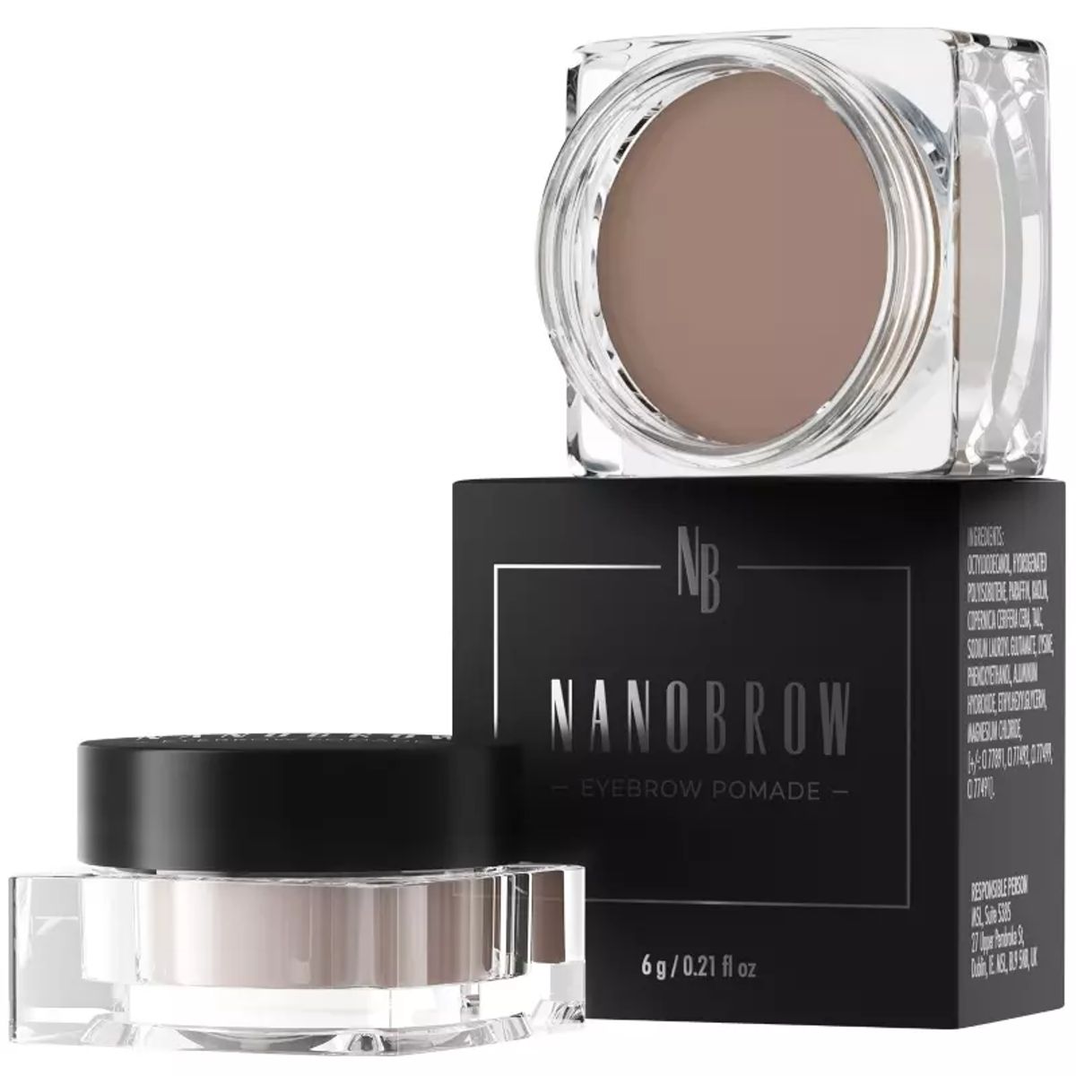 Nanobrow Eyebrow Pomade 6 gr. - Medium Brown