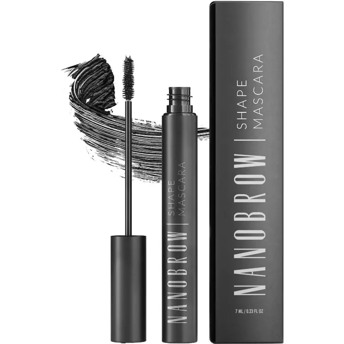 Nanobrow Shape Mascara 7 ml - Black