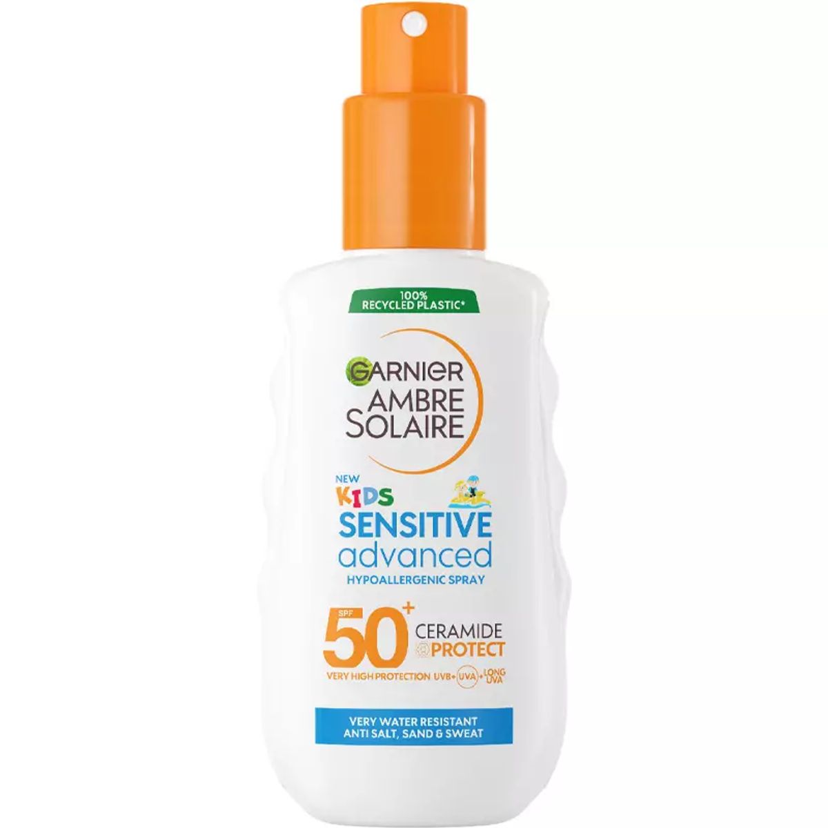 Garnier Ambre Solaire Sensitive Advanced Kids Spray SPF 50+ - 150 ml