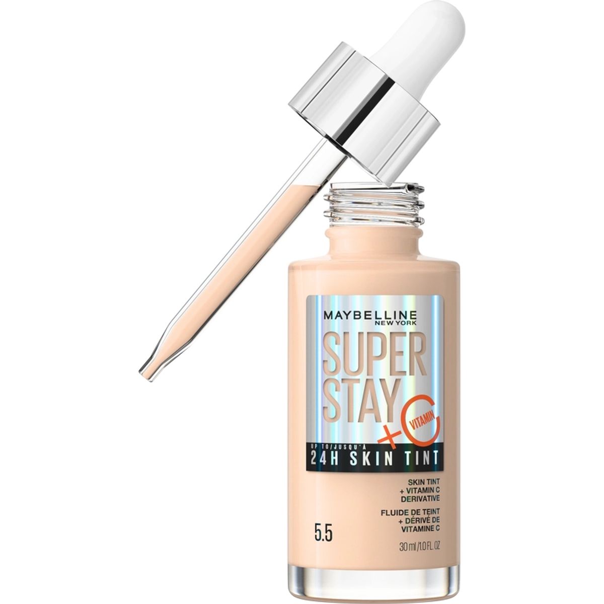 Maybelline New York Superstay 24H Skin Tint Foundation 30 ml - 5.5