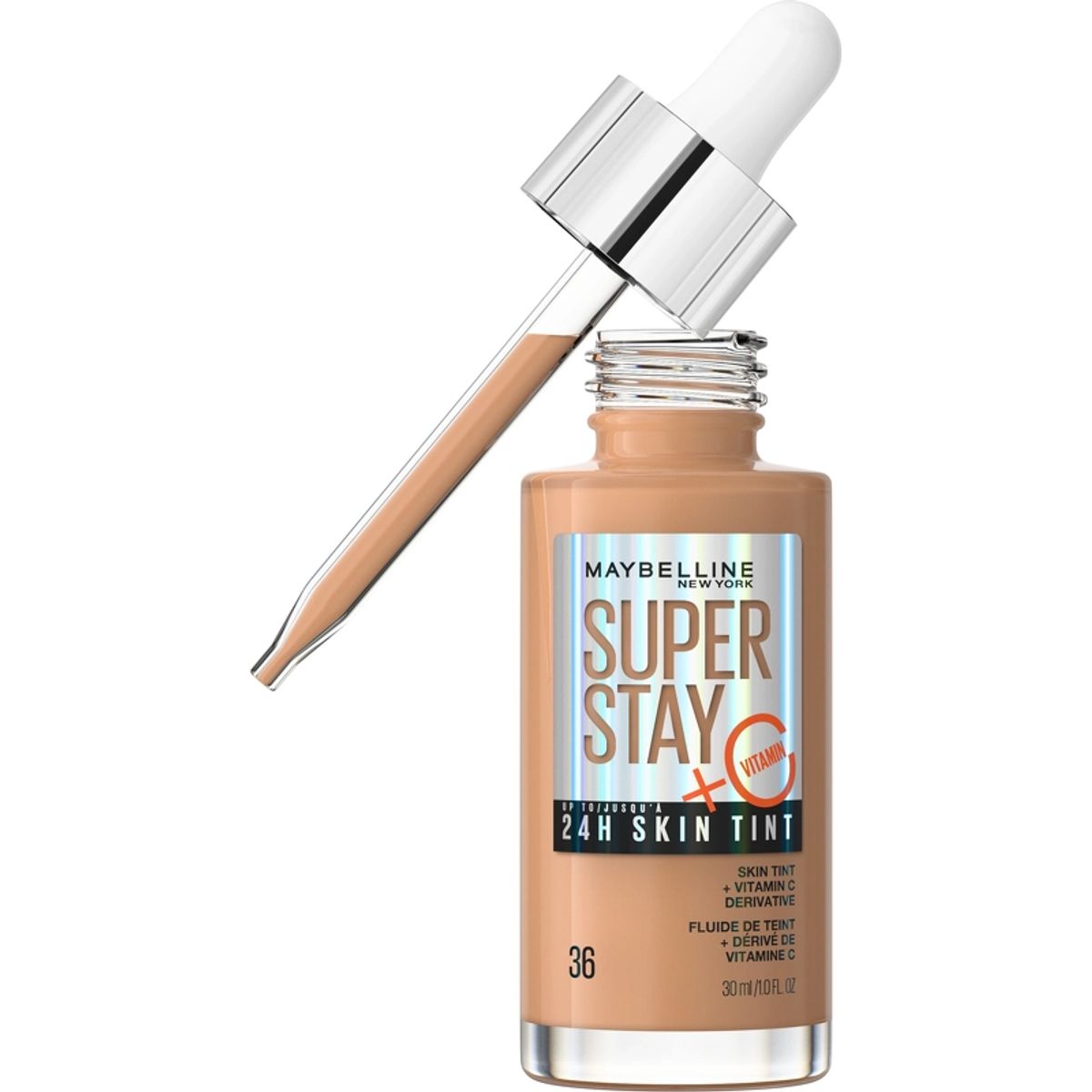 Maybelline New York Superstay 24H Skin Tint Foundation 30 ml - 36