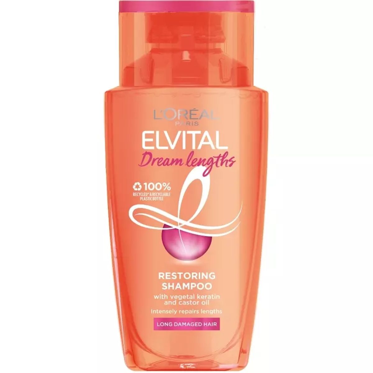 L'Oreal Paris Elvital Dream Length Shampoo Travel Size 90 ml