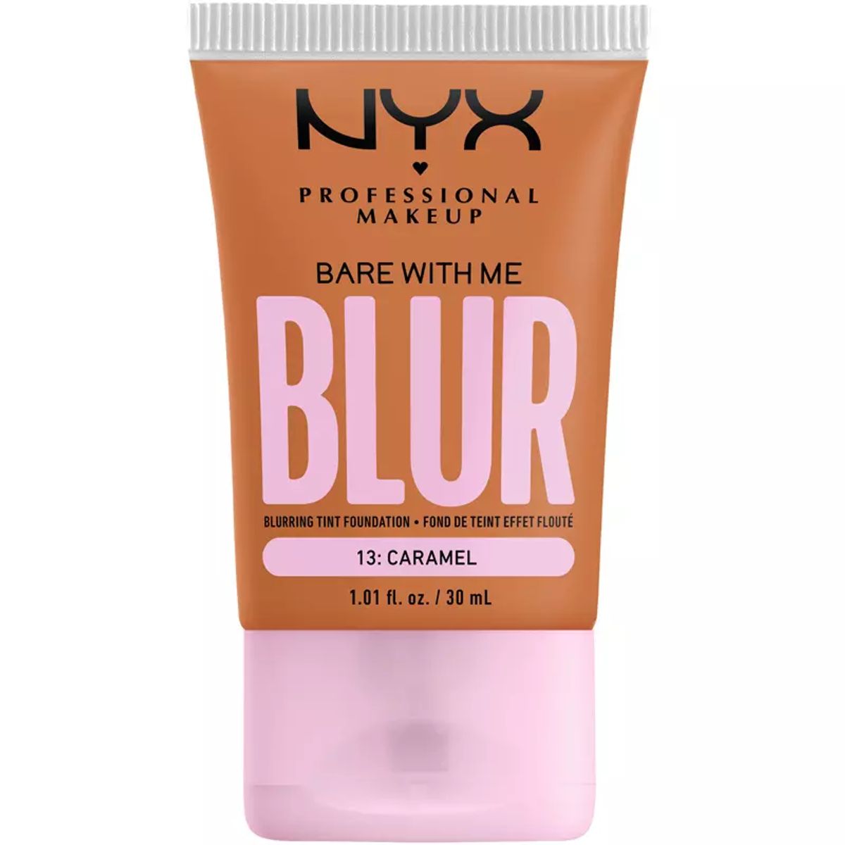 NYX Prof. Makeup Bare With Me Blur Tint Foundation 30 ml - 13 Caramel