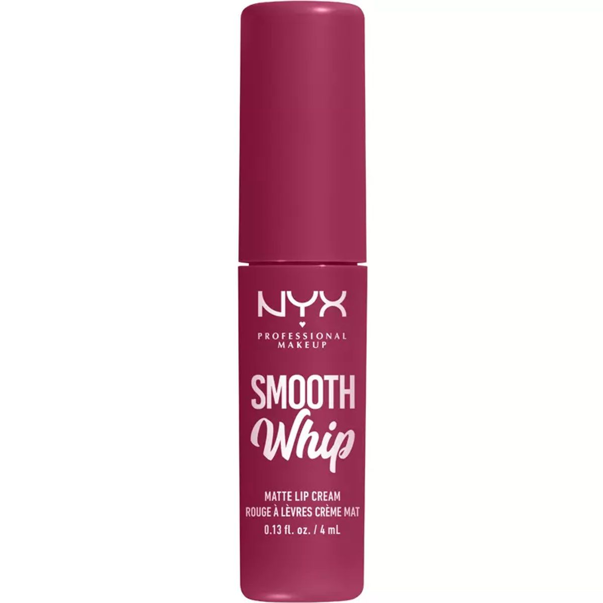 NYX Prof. Makeup Smooth Whip Matte Lip Cream 4 ml - 08 Fuzzy Slippers