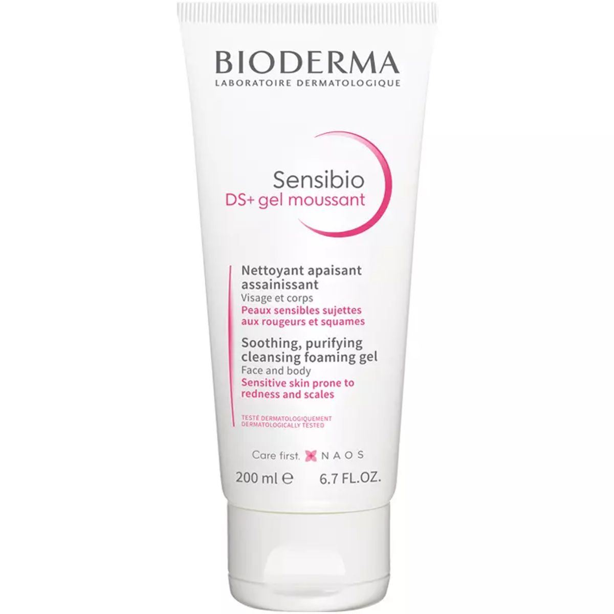 Bioderma Sensibio DS+ Gel Moussant 200 ml