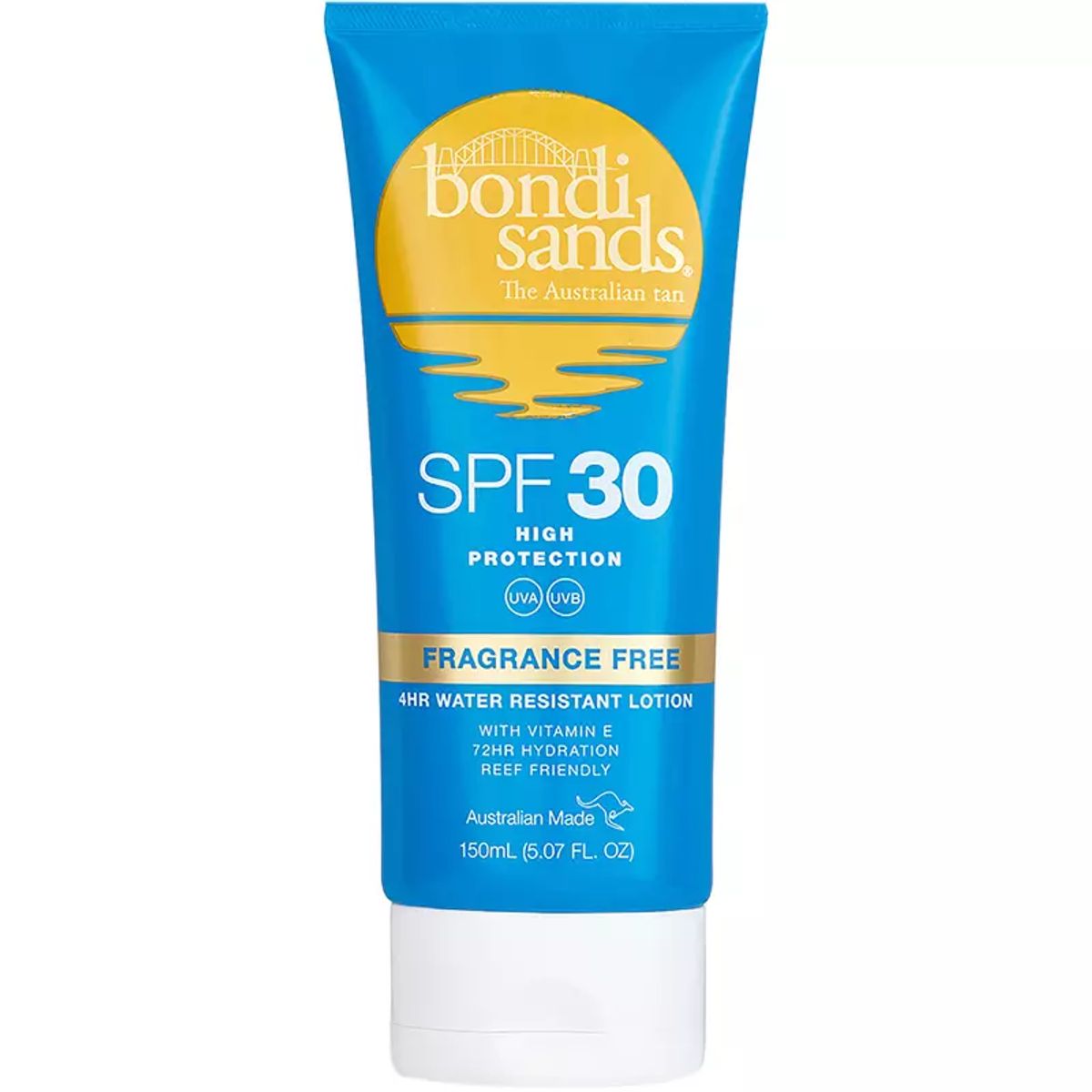 Bondi Sands Fragrance Free Sunscreeen Lotion SPF 30+ - 150 ml