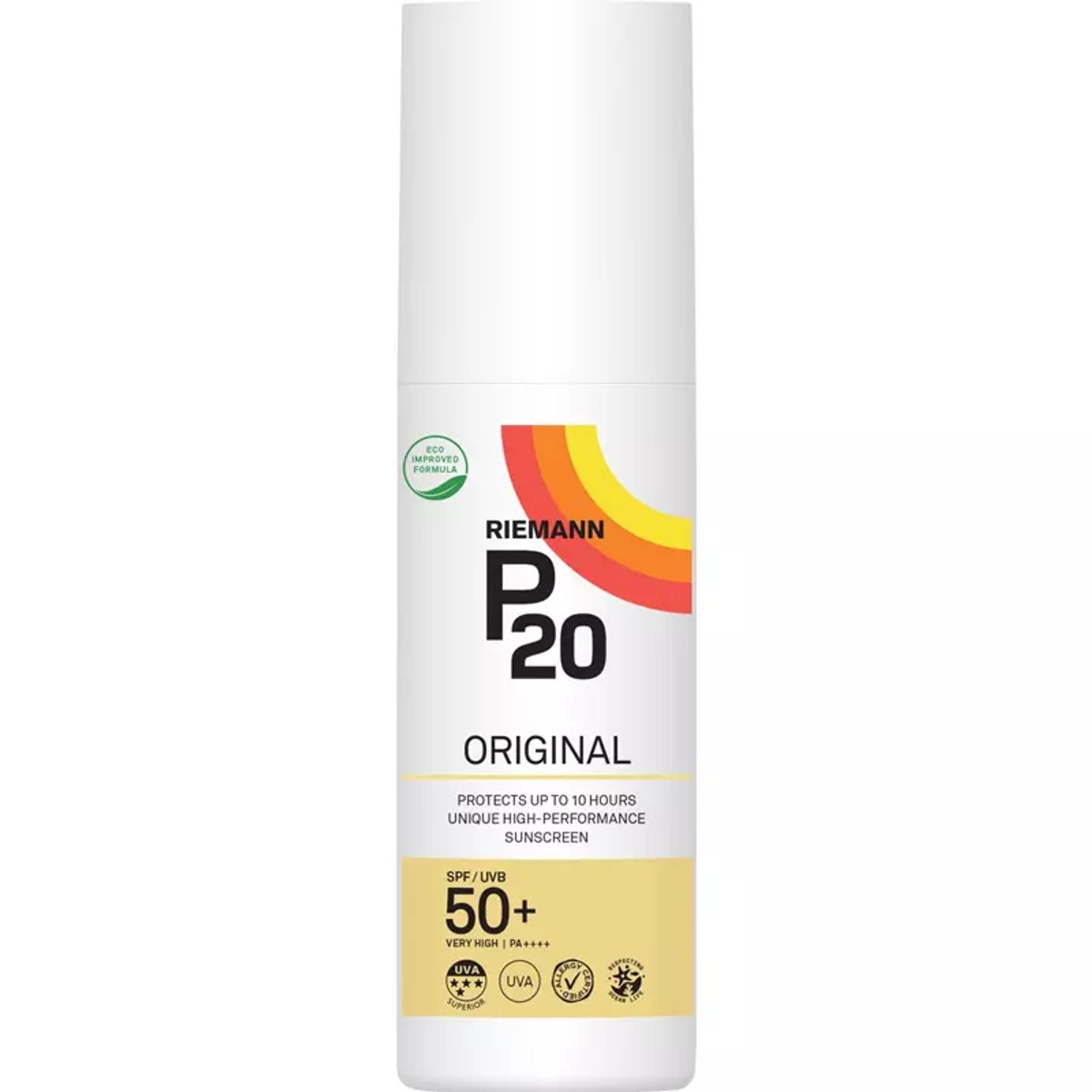 P20 Riemann Original Sun Protection Spray SPF 50+ - 100 ml