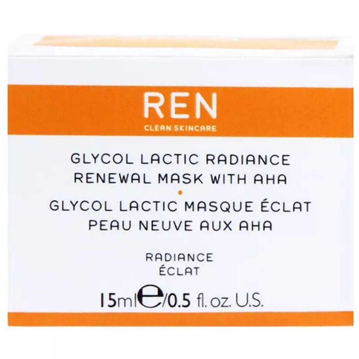 REN Skincare Radiance Glycol Lactic Renewal Mask 15 ml