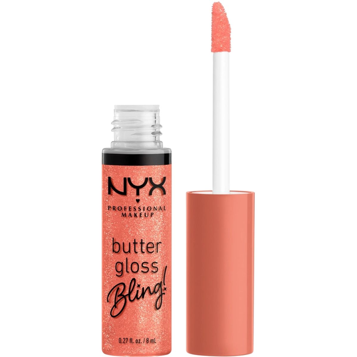 NYX Prof. Makeup Butter Gloss Bling 8 ml - 02 Dripped Out