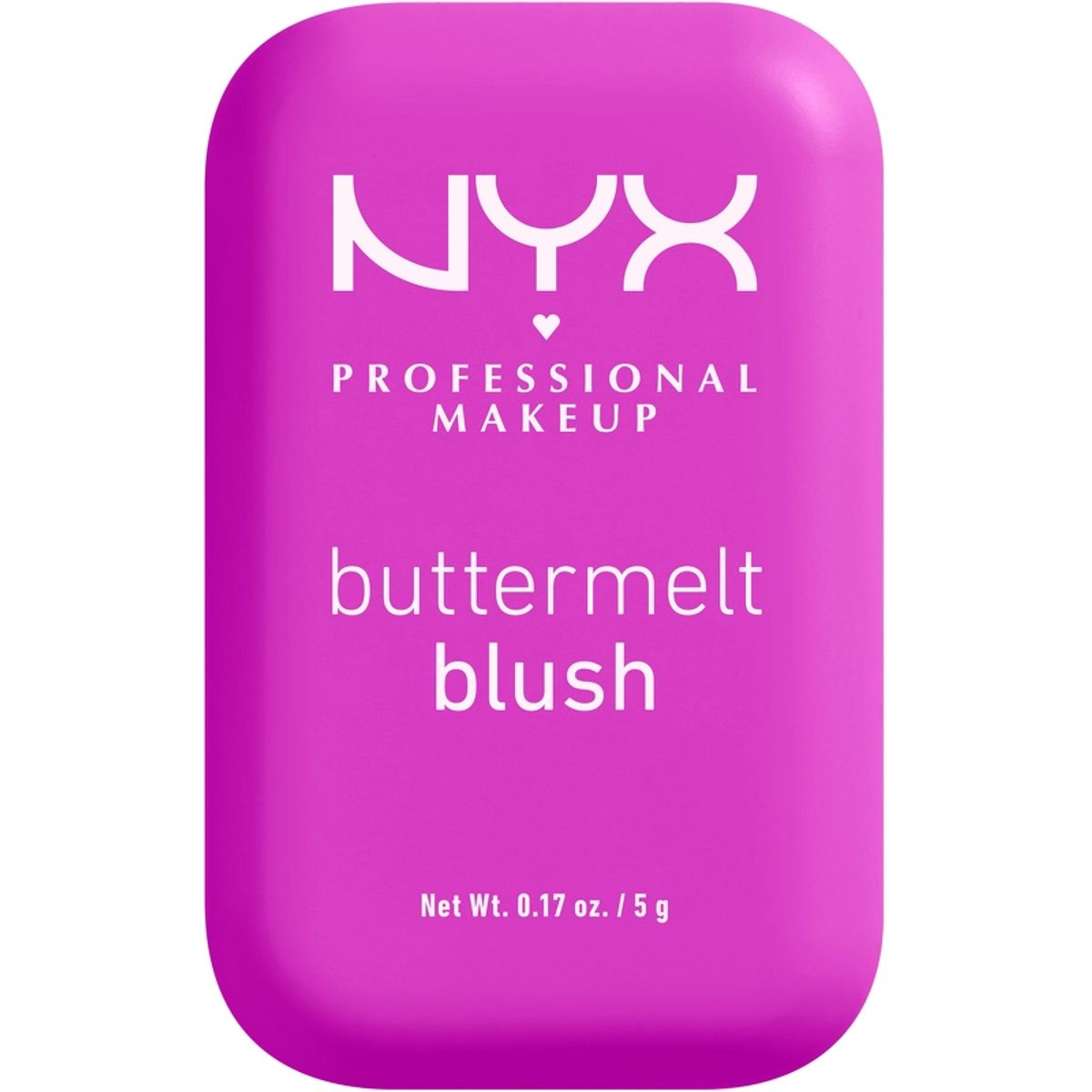 NYX Prof. Makeup Buttermelt Blush 5 gr. - 12 All The Butta