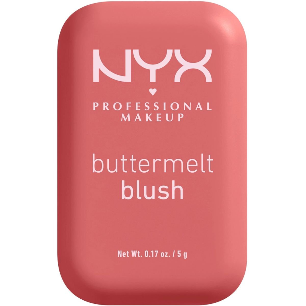 NYX Prof. Makeup Buttermelt Blush 5 gr. - 09 Feeling Butta