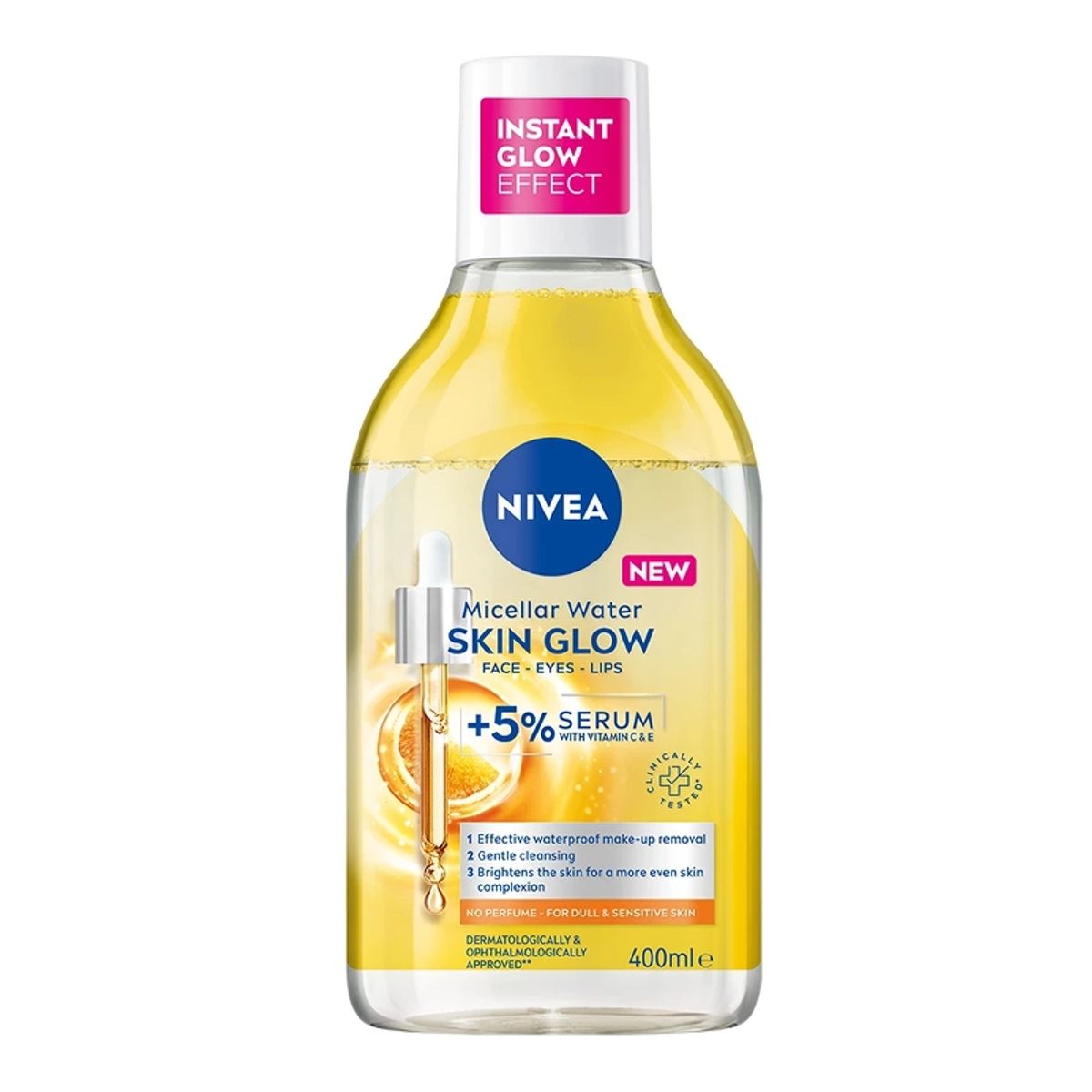 Nivea Brightening Micellar Water 400 ml