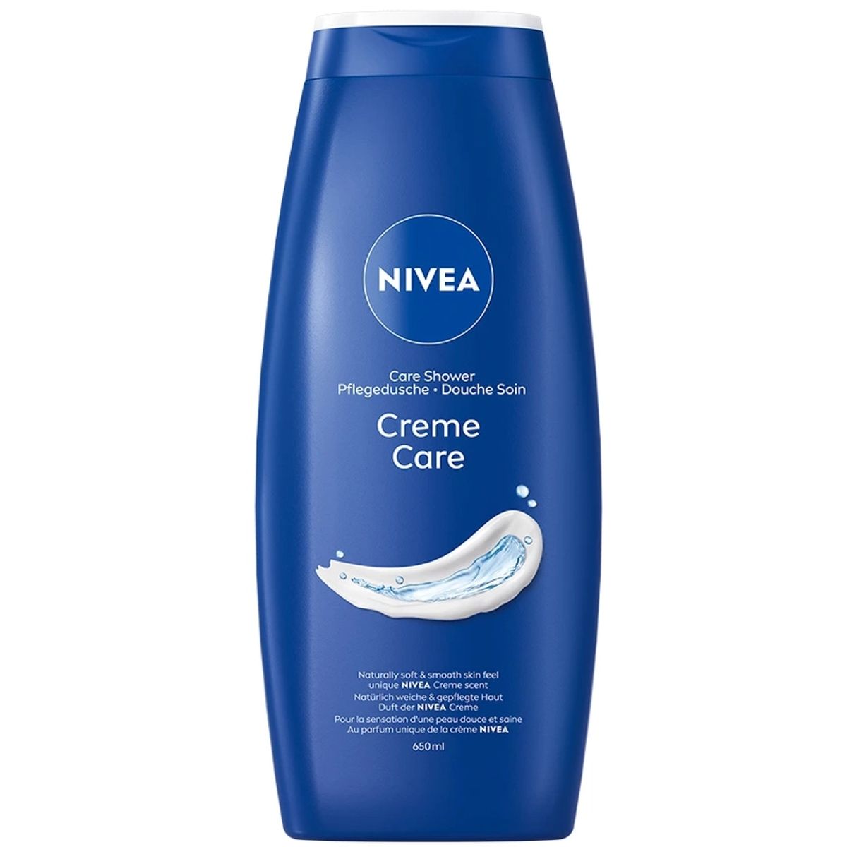 Nivea Shower Cream Care 650 ml