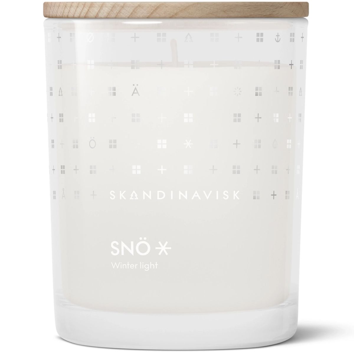 SKANDINAVISK SNO Scented Candle 200 gr. - Special Edition