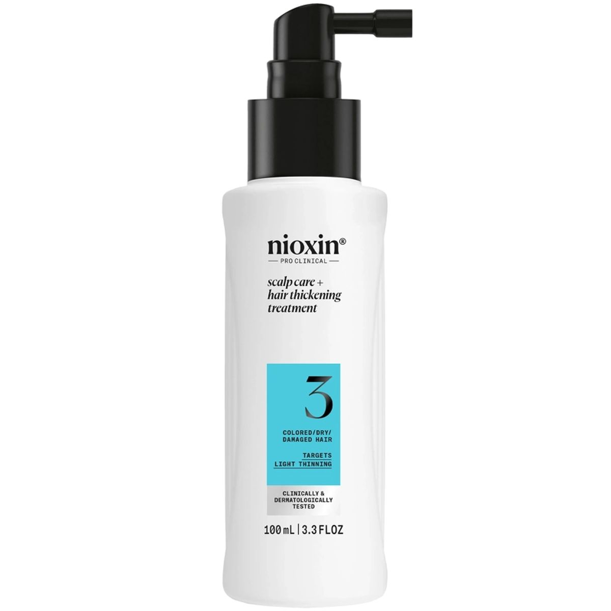 Nioxin System 3 Scalp Care + Hair Thickening Treatment 100 ml - Colored/Dry/Damaged Hair