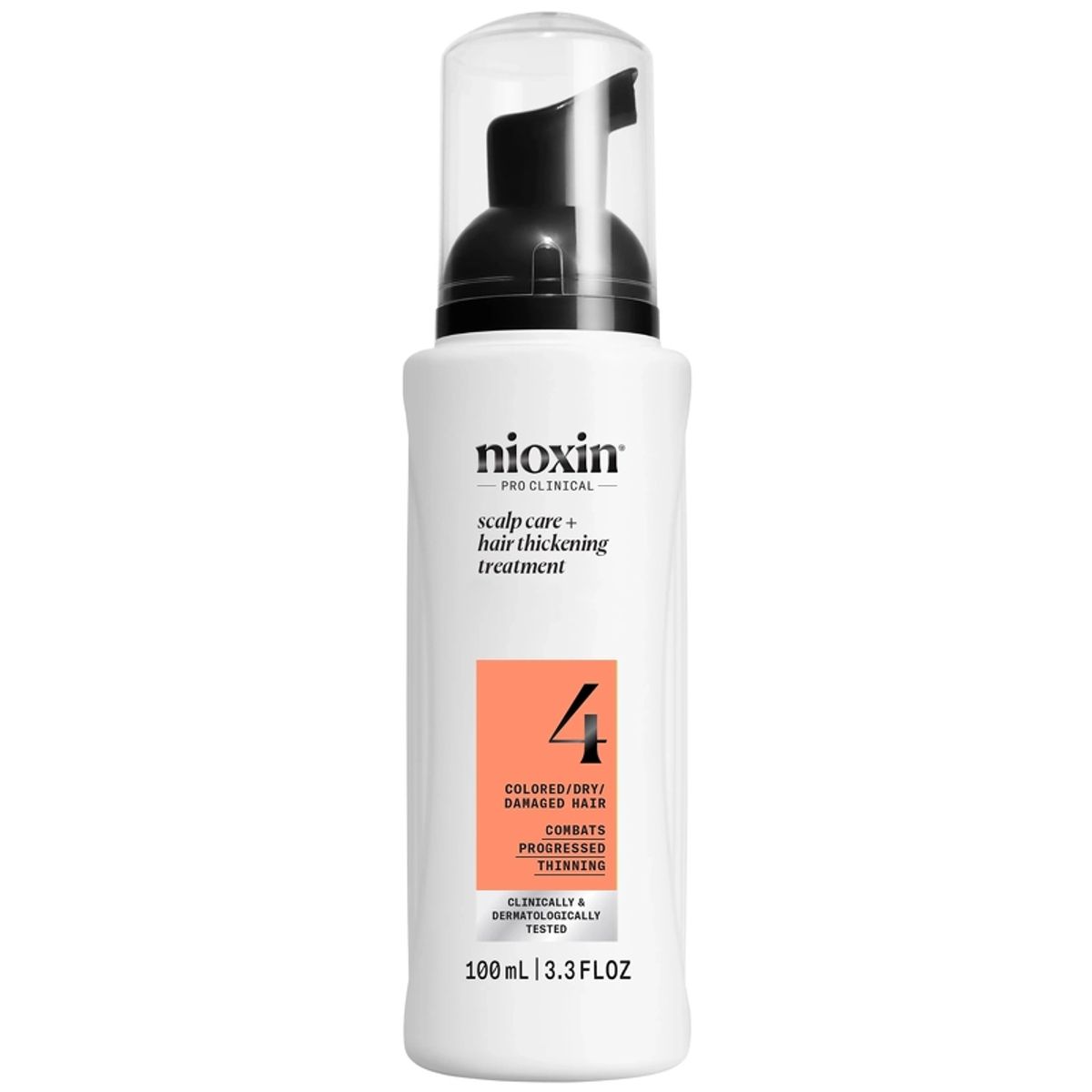 Nioxin System 4 Scalp Care + Hair Thickening Treatment 100 ml - Colored/Dry/Damaged Hair