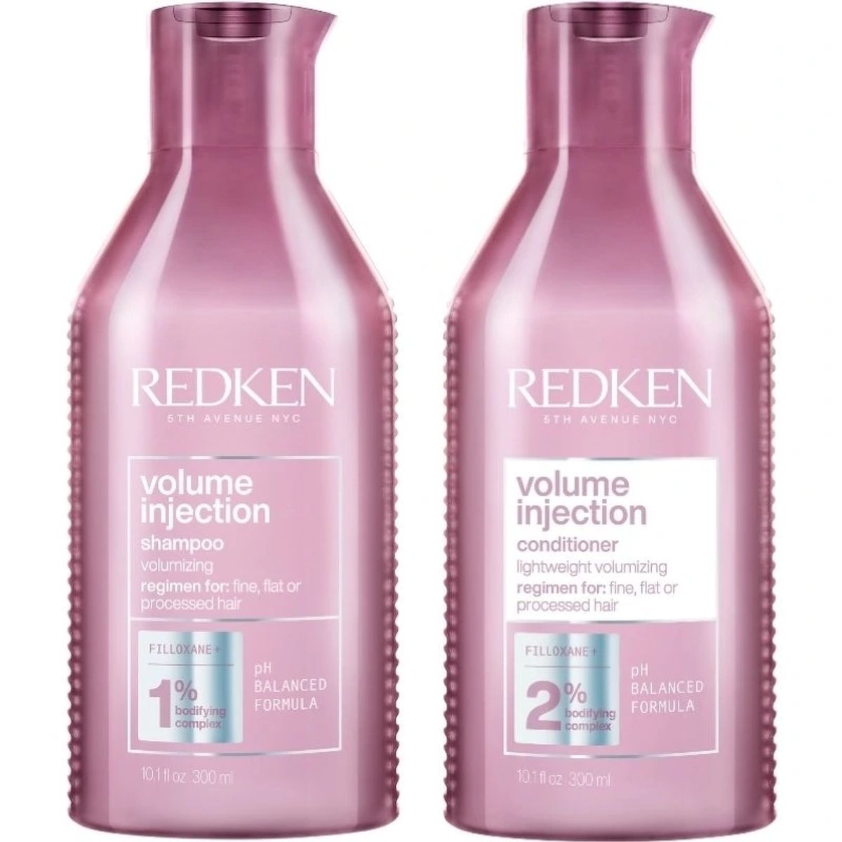 Redken Volume Injection Shampoo & Conditioner 2 x 300 ml