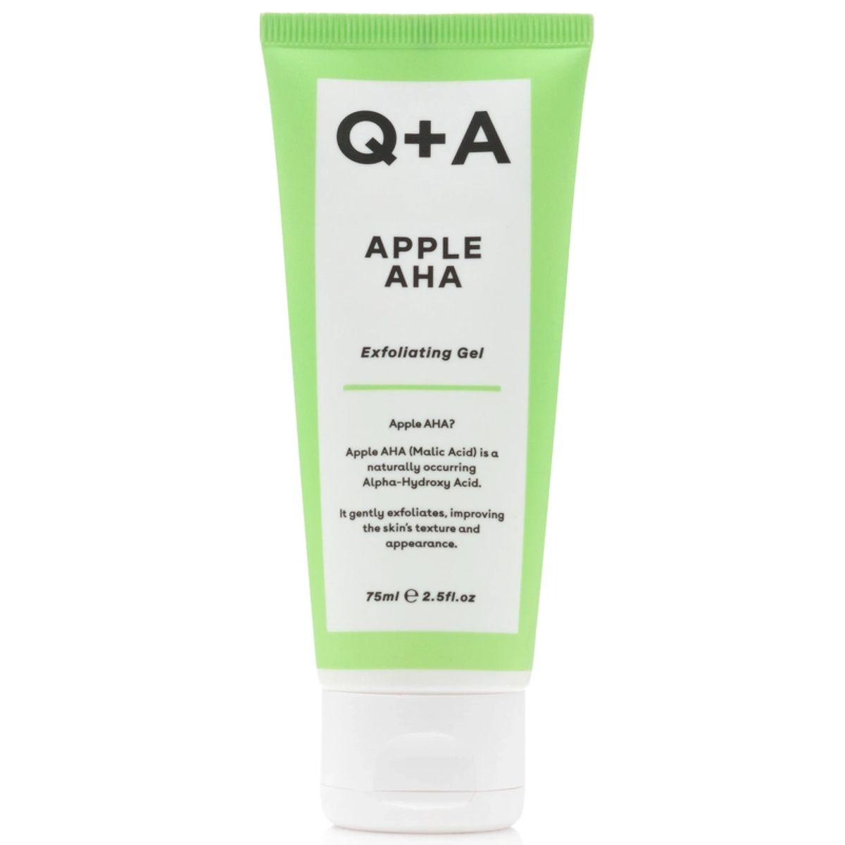 Q+A Apple AHA Exfoliating Gel 75 ml