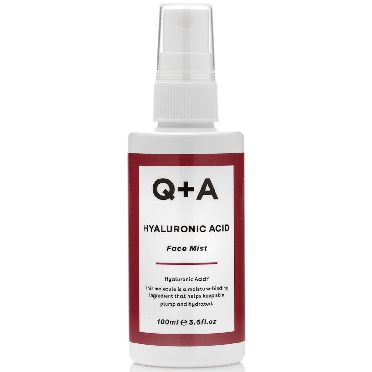 Q+A Hyaluronic Acid Face Mist 100 ml