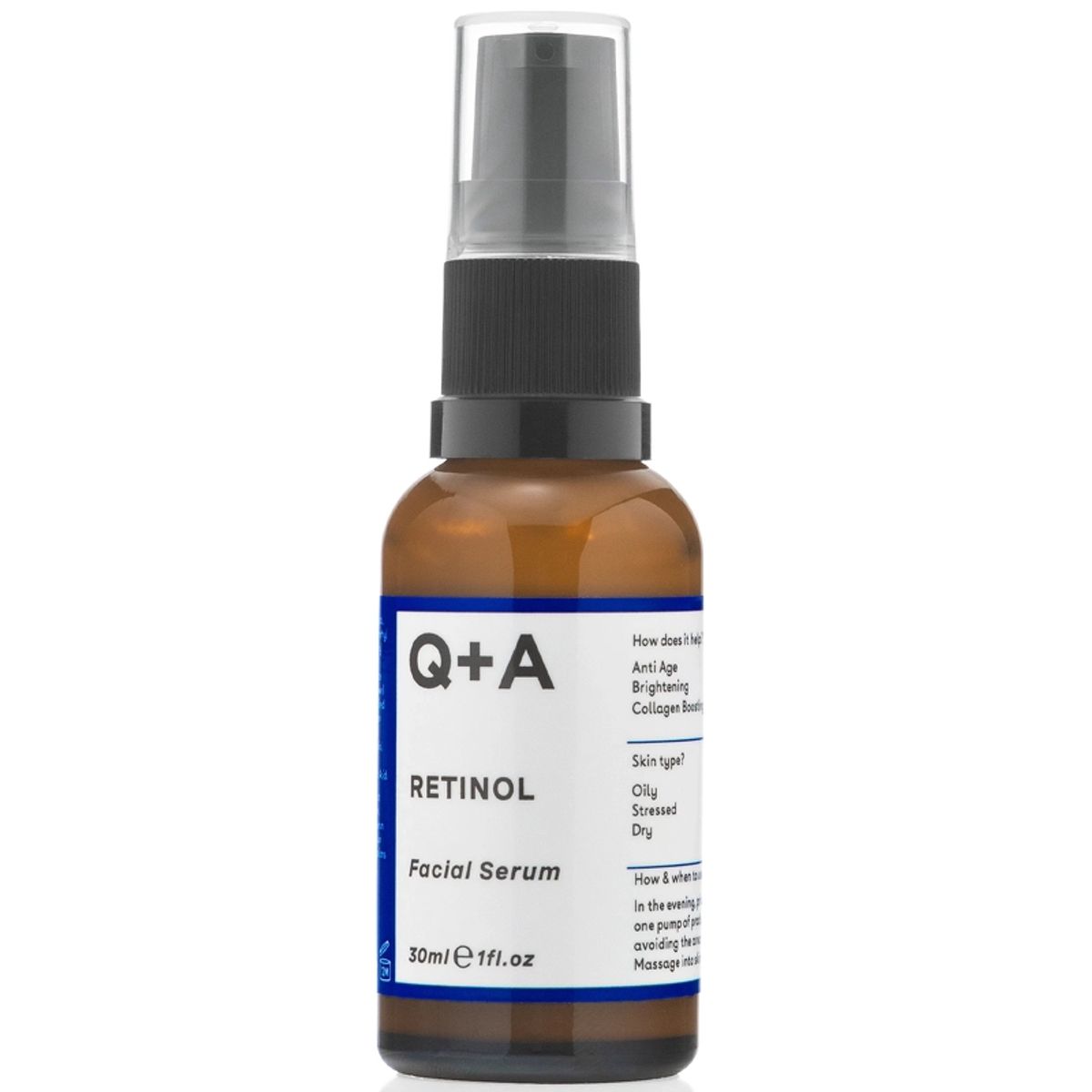 Q+A Retinol 0.2% Serum 30 ml