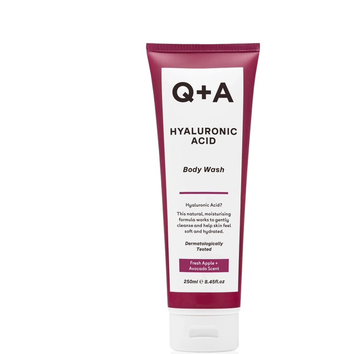 Q+A Hyaluronic Acid Body Wash 250 ml