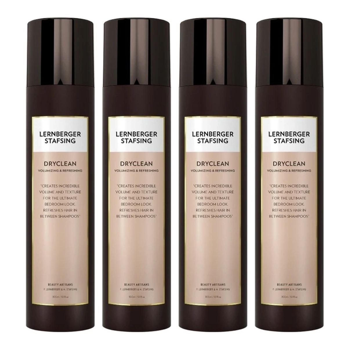 Lernberger Stafsing Dryclean Volumizing & Refreshing 300 ml - Light x 4