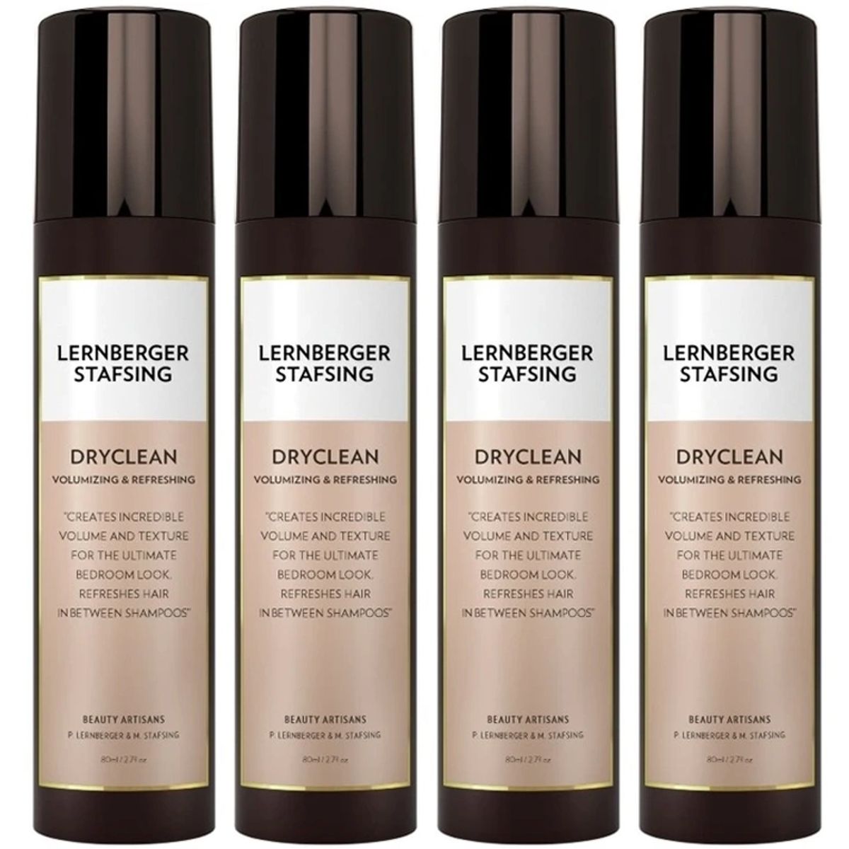 Lernberger Stafsing Dryclean Volumizing & Refreshing 80 ml - Light x 4