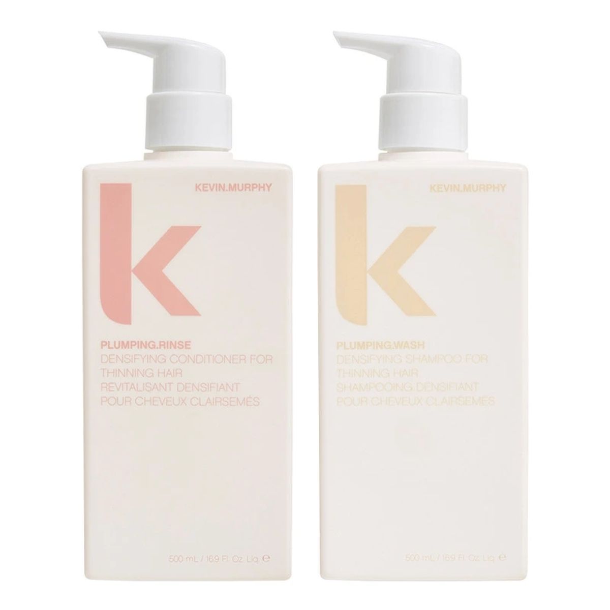 Kevin Murphy PLUMPING.WASH & PLUMPING.RINSE 2x500 ml