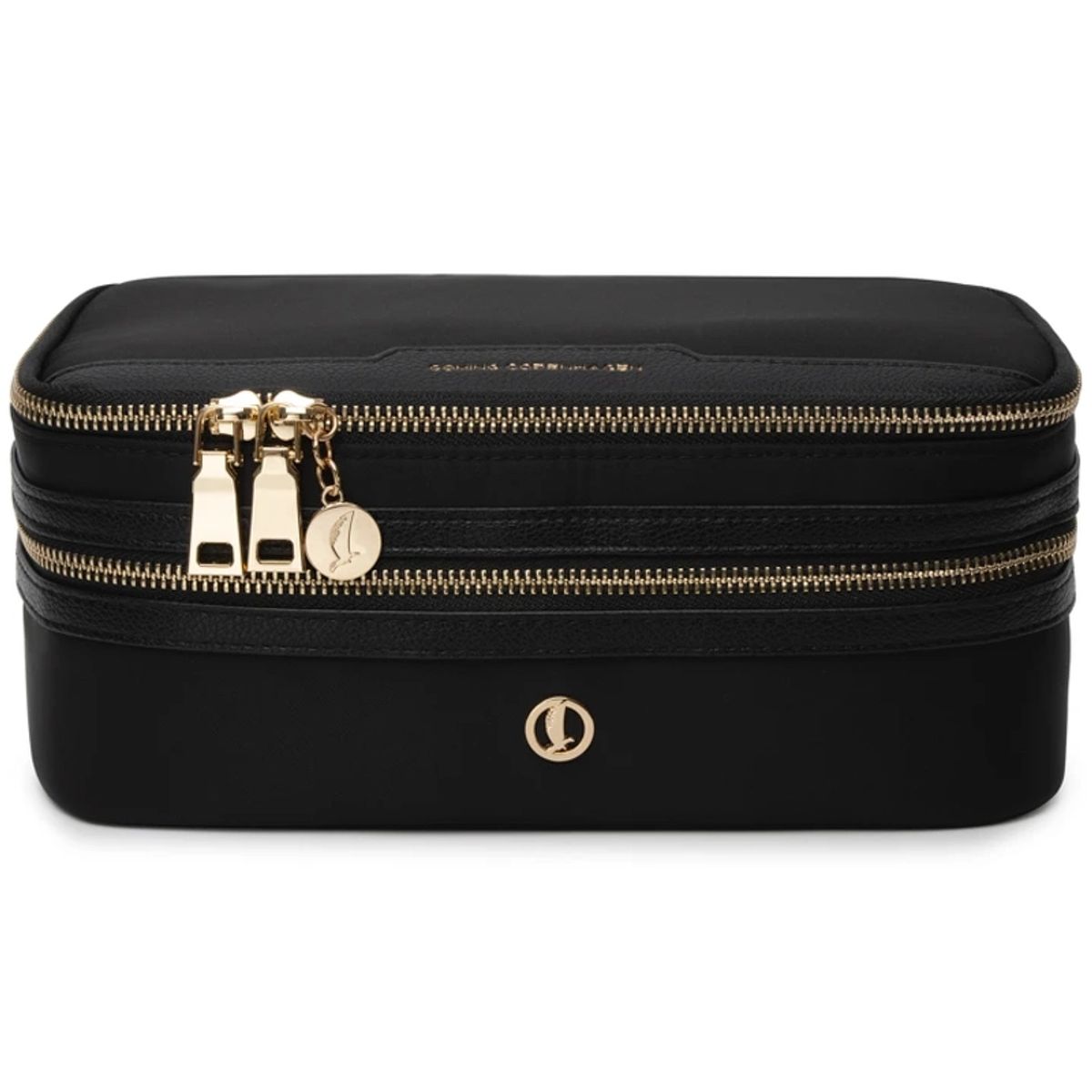 Coming Copenhagen Kiki Midi Beauty Box - Caviar Black