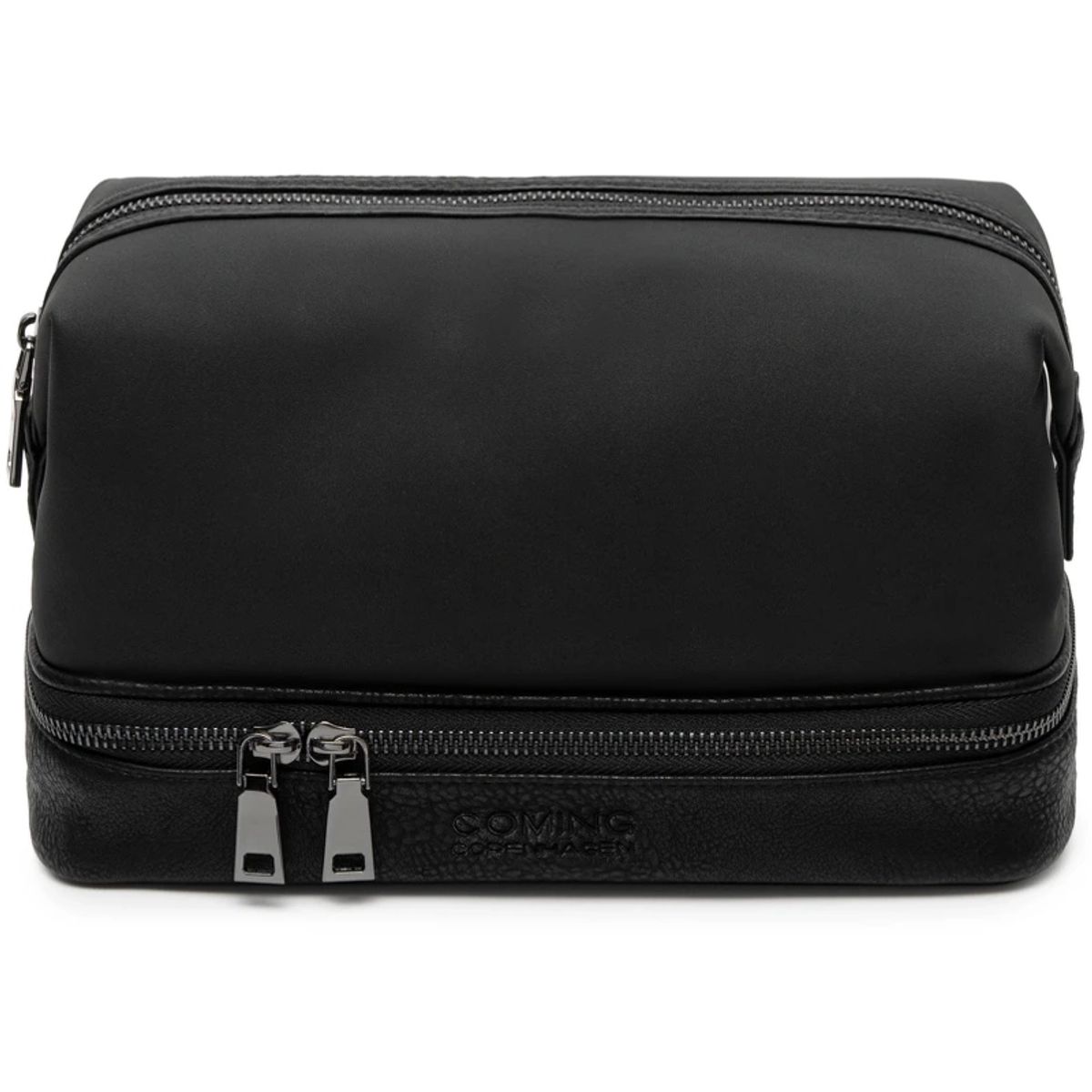 Coming Copenhagen Vincent Men's Toiletry Bag - Graphite Black