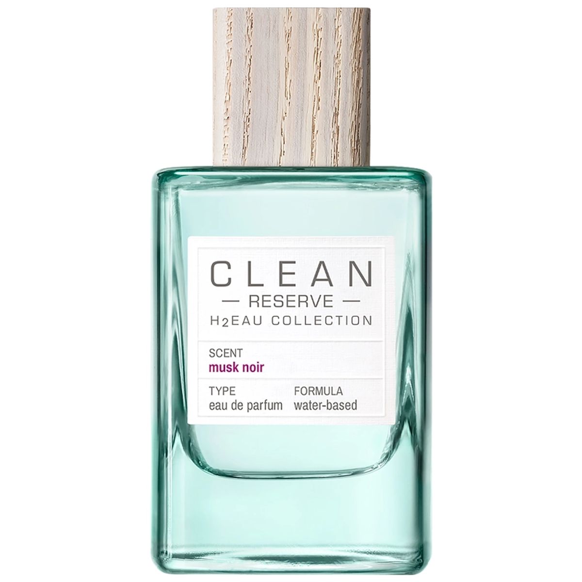 Clean Perfume Reserve H2EAU Musk Noir EDP 100 ml