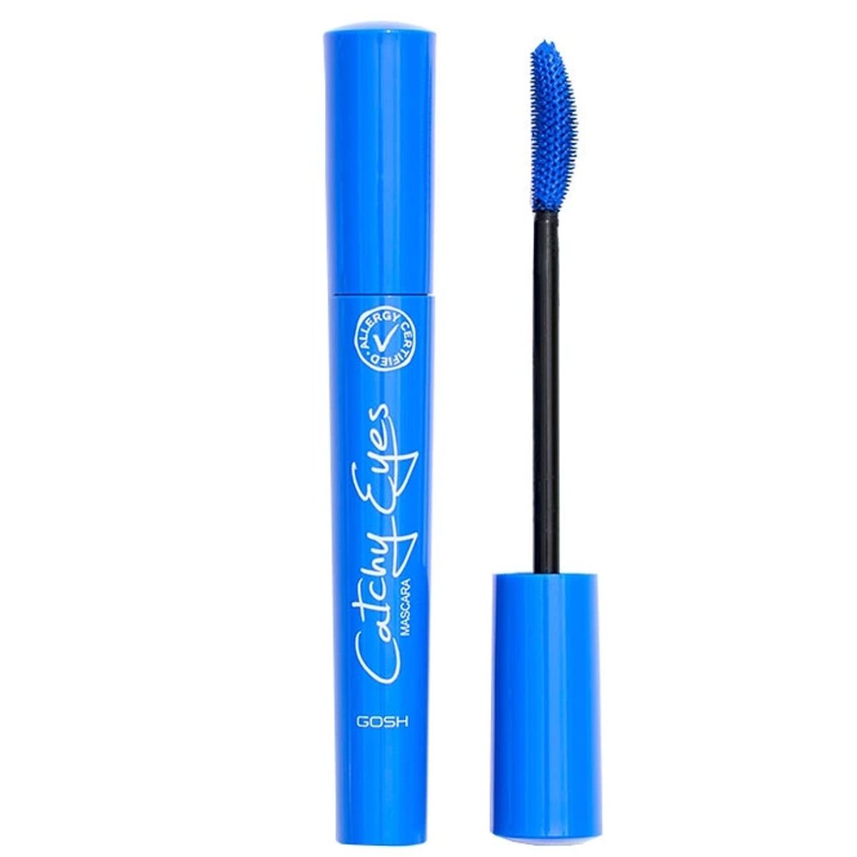 GOSH Catchy Eyes Mascara - Allergy Certified 8 ml - 003 Crazy Blue