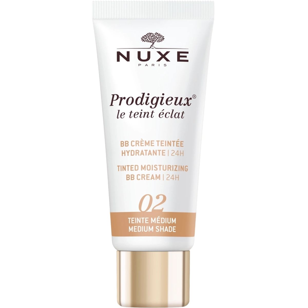 NUXE Prodigieux Tinted Moisturizing BB Cream 30 ml - 02 Medium Shade