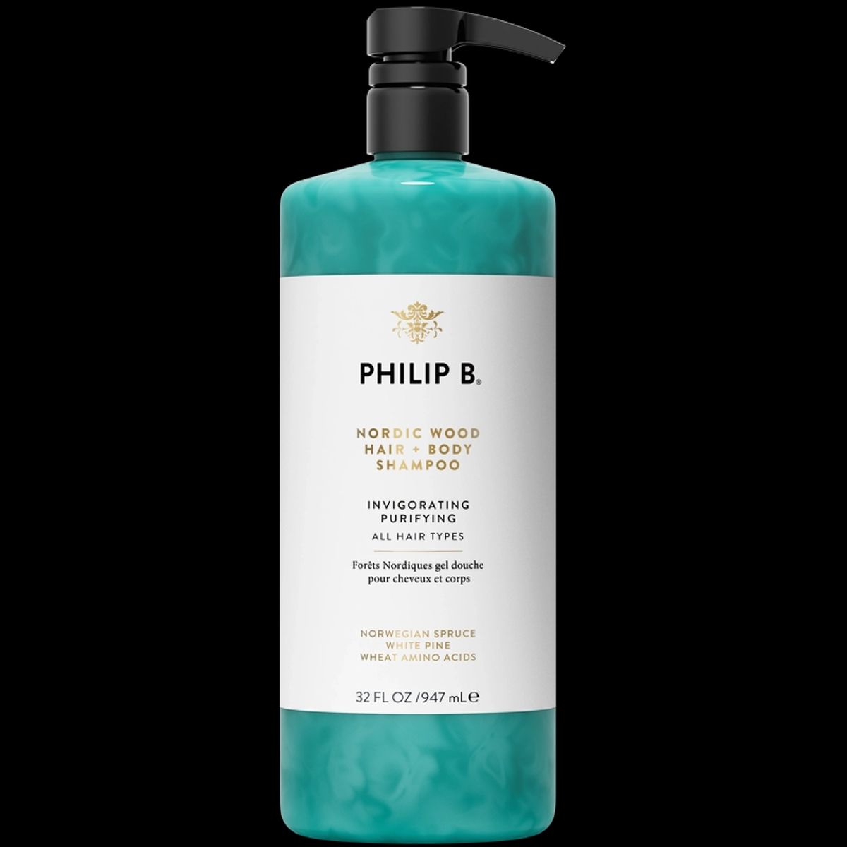 Philip B Nordic Wood One Step Shampoo 947 ml