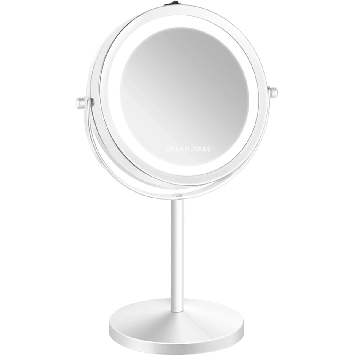 Gillian Jones Stand LED Light Mirror x10 - White 10384-90