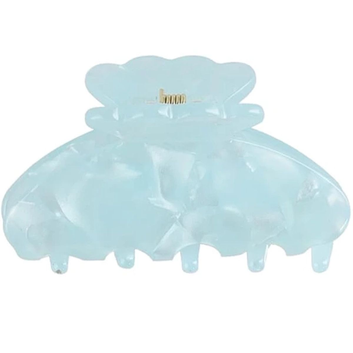 By Stær LULU Hair Clip Small - Light Blue