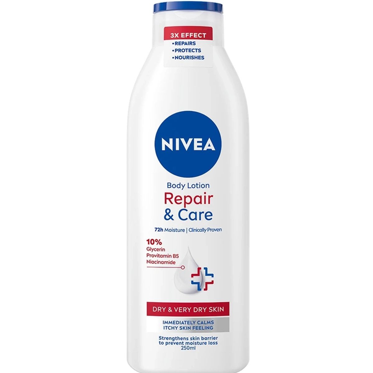 Nivea Body Essentials Repair & Care Lotion 250 ml